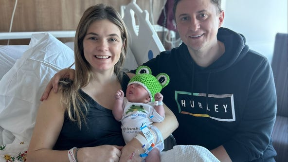 Indiana mother welcomes daughter with special Leap Year connection