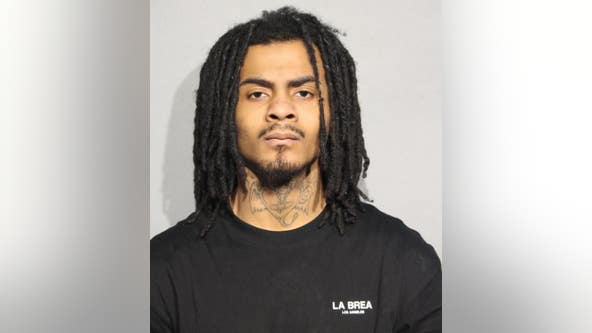 Chicago man charged in armed robbery spree