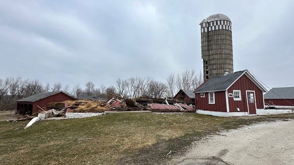 Severe storm levels Batavia farm dating back to 1860s