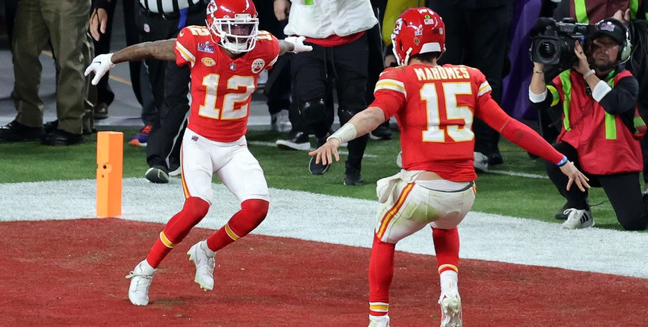 Chiefs' Hardman blacked out, didn't know he made Super Bowl-winning catch: "No idea"