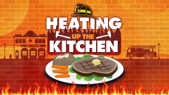 Heating Up the Kitchen: Steak sandwich with the Evergreen Park Fire Department