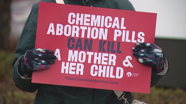 Chicago protesters rally as Supreme Court weighs fate of abortion pill mifepristone