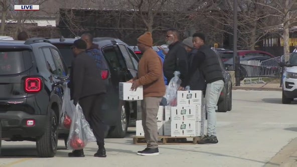 Major Easter giveaway ensures holiday meals for Chicago families