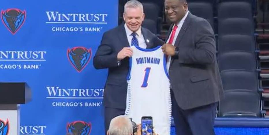 'We will get there': DePaul introduces Chris Holtmann as its head basketball coach
