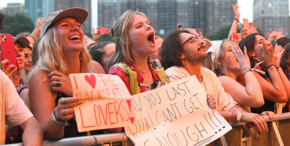 Lollapalooza 2024 day-by-day lineup revealed