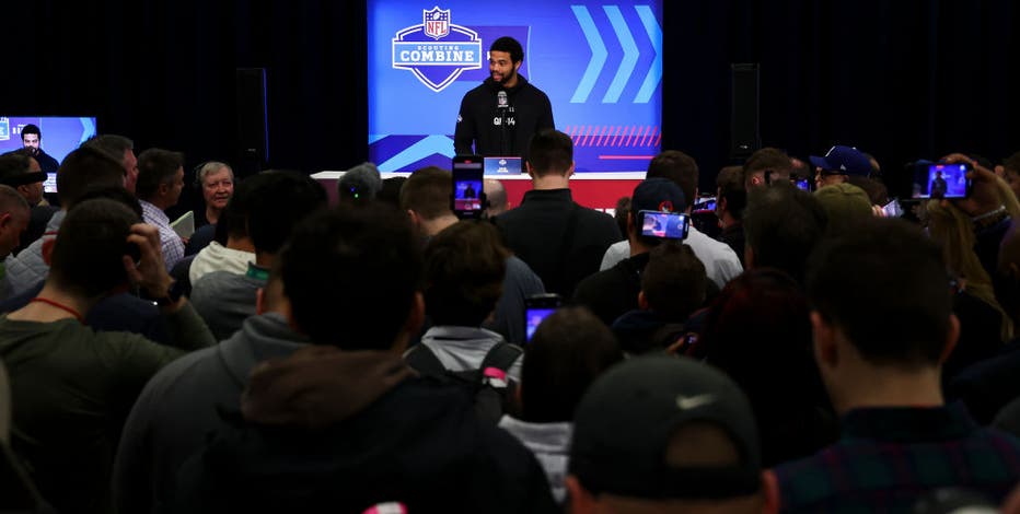 2024 NFL Mock Draft: FOX 32's Post-Combine, Post-Fields Trade draft projections