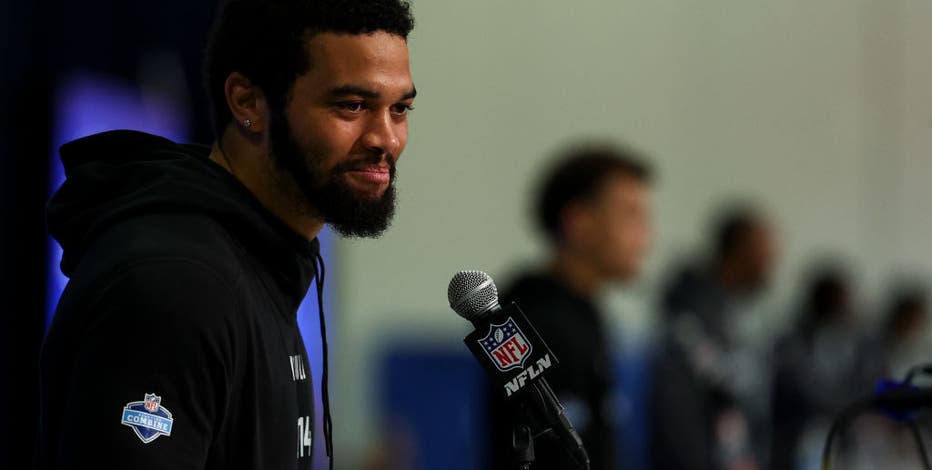 NFL Combine: Caleb Williams didn't have to speak. He showed us he's ready to star instead
