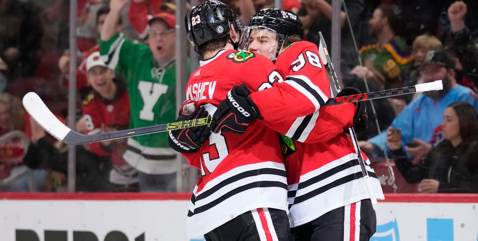 Connor Bedard has goal, 4 assists for single-game point high as Blackhawks beat Ducks 7-2