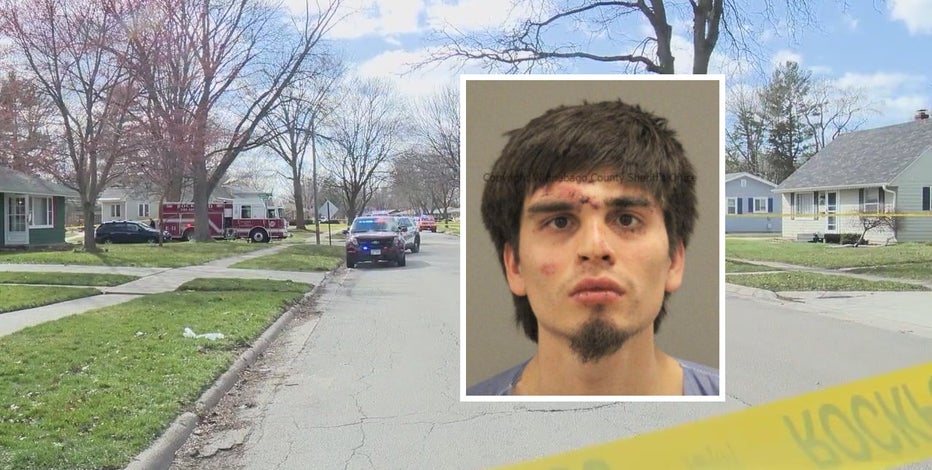 Rockford stabbing spree: Suspect faces slew of charges, including first-degree murder