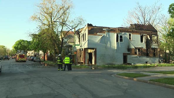 Firefighter injured in South Shore fire