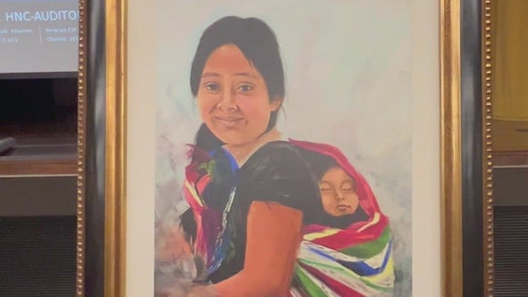 Sister Norma Pimentel turns pain into art along Texas border