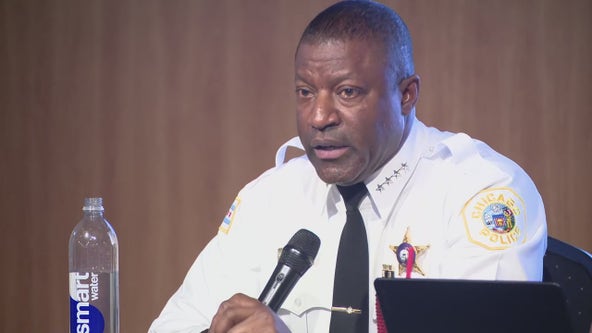 Chicago police superintendent addresses campus protests ahead of DNC