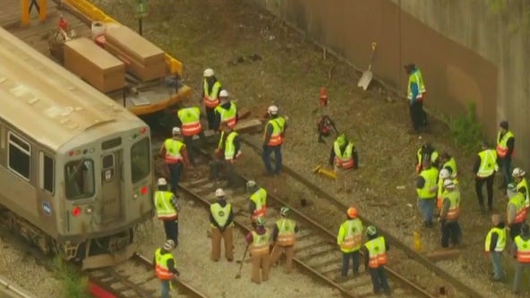CTA Blue Line service resumes on Forest Park Branch with delays