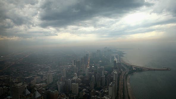 Chicago weather: Storms move in Monday afternoon bringing heavy rain, hail