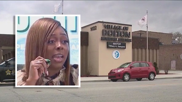 Village of Dolton, Mayor Tiffany Henyard sued by business owner