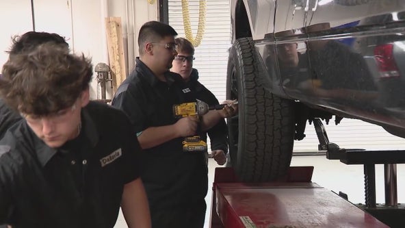 Lockport Township High School's auto shop program propels seniors into professional car repair careers