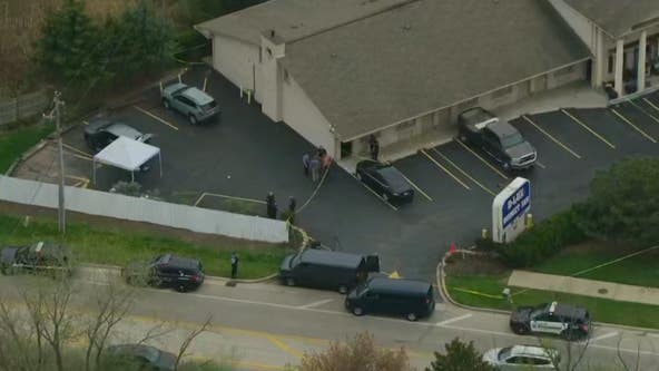 Police swarm Lemont hotel after woman found fatally shot