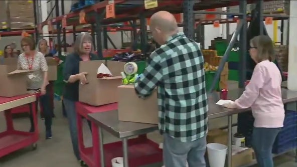 Volunteers honored at Illinois food banks to mark National Volunteer Appreciation Week