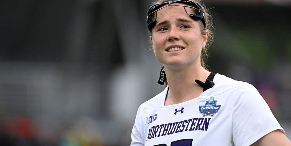 How an ACL injury helps Northwestern lacrosse's Izzy Scane put a national championship into perspective