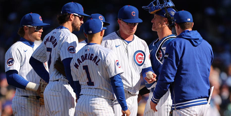 Chicago Cubs manager Craig Counsell 'thinking about the game' during first series against Milwaukee Brewers