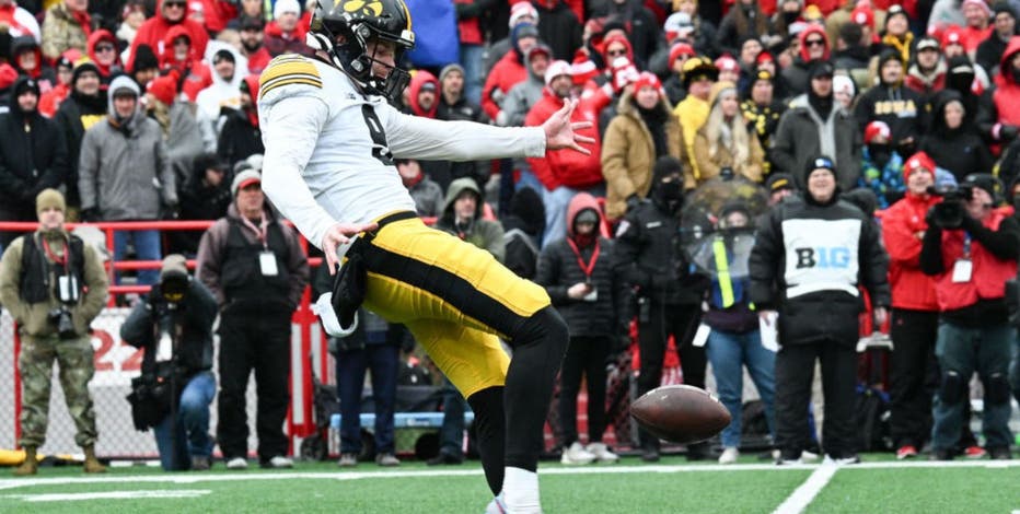 Chicago Bears select Iowa punter Tory Taylor in fourth round of 2024 NFL Draft