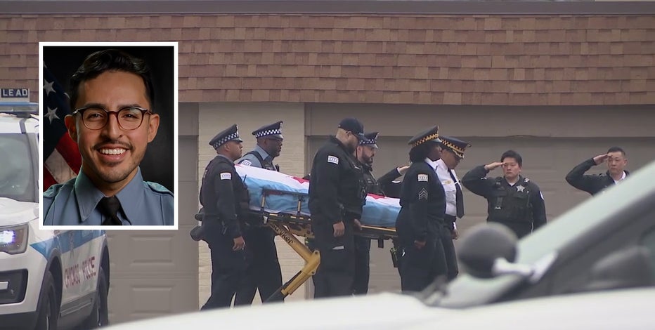 Chicago police remember fallen officer Luis Huesca on his 31st birthday