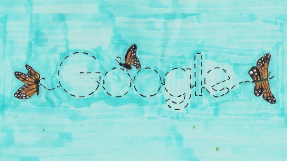 Naperville girl competes in national 'Doodle for Google' contest