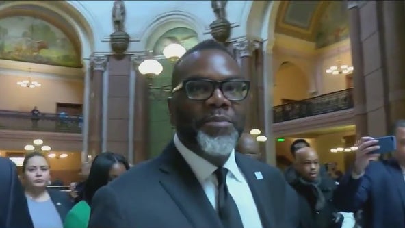 Mayor Johnson says Chicago deserves $1.1 billion from the state of Illinois