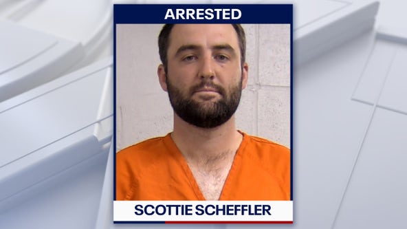 Scottie Scheffler arrested prior to start of PGA Championship after incident