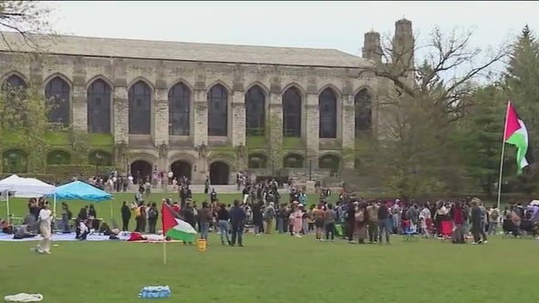 Northwestern updates student conduct policy following campus protests last spring