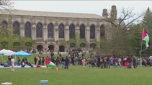 Jewish United Fund slams Northwestern's response to campus protests