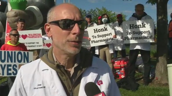 Contract standoff: Walgreens pharmacists demand fair pay, rally against telepharmacy