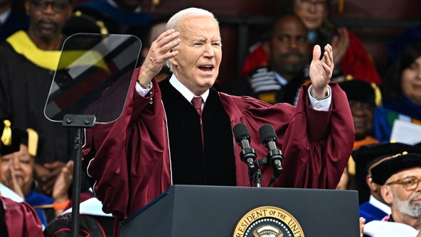 Biden delivers Morehouse commencement address