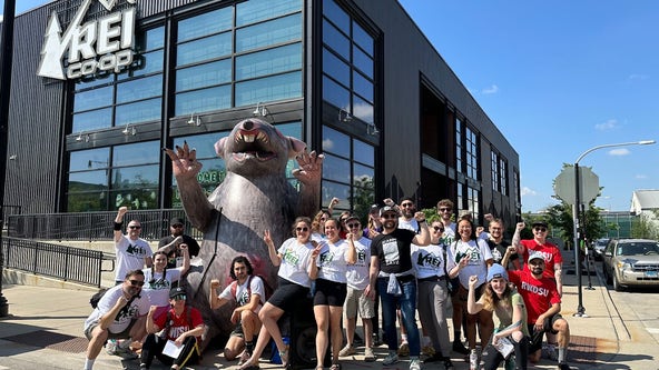 REI Union Chicago members walk off the job during Anniversary Sale to protest contract negotiations