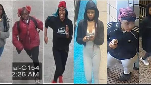 Chicago police seek public's help in identifying suspects linked to Red Line robberies, assaults