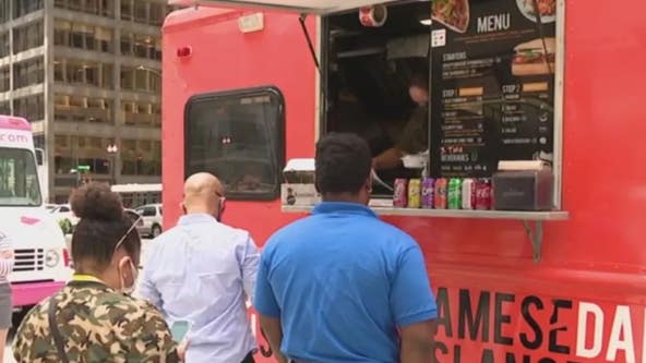 Chicago Food Truck Fest rolls into Daley Plaza for 9th year