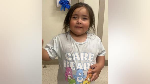 Young girl found on Cragin street with no pants or shoes identified