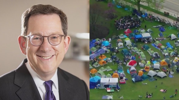 Northwestern president to testify on Capitol Hill in wake of campus protests