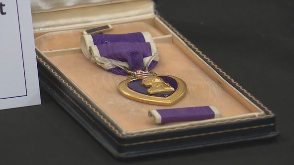 Illinois' Operation Purple Heart seeks to return medals to veterans’ families