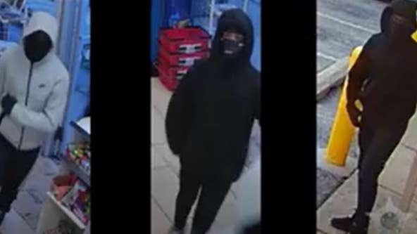 Video shows suspects wanted in at least four robberies on Chicago's Northwest Side