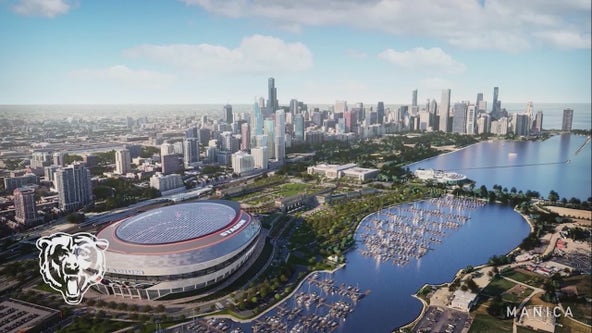 Chicago Bears' lakefront stadium proposal faces uphill battle