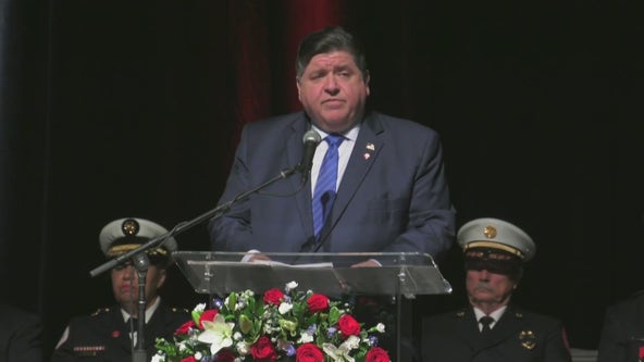 'Brave souls': Illinois leaders commemorate fallen firefighters, honor heroism