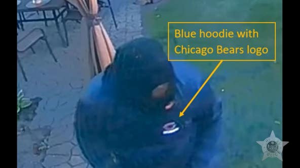 Chicago police search for man wanted in several garage burglaries in Norwood Park