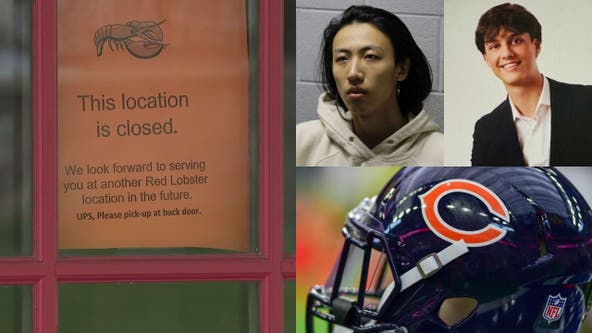 Charges filed in deadly Glenview crash • 2 Illinois Red Lobsters close • Chicago Bears schedule released
