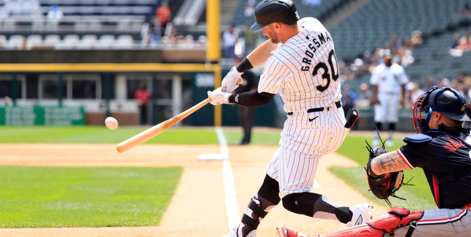 White Sox Robbie Grossman traded to Rangers