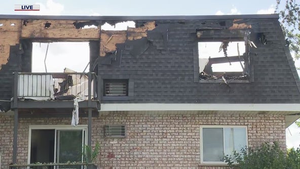 Mount Prospect apartment complex fire displaces 100 residents