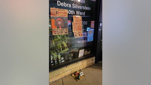 Chicago's 50th Ward office targeted with antisemitic flyers
