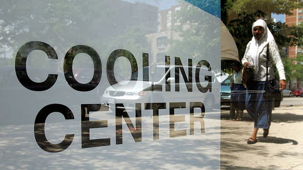 Chicago cooling centers open amid extreme heat