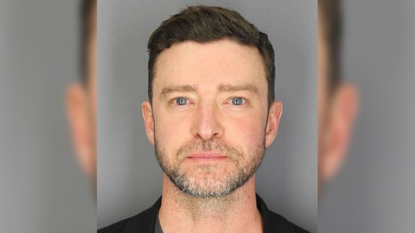 Justin Timberlake arrested on Long Island, charged with DWI; mugshot released