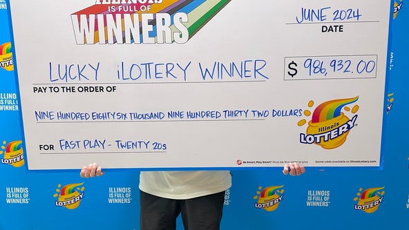 Illinois iLottery player shocked after winning $986,932 on Lottery app: 'I didn't believe it'